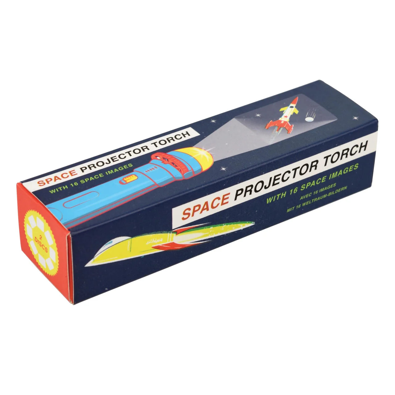 Rex London Projector Torch Space Age
