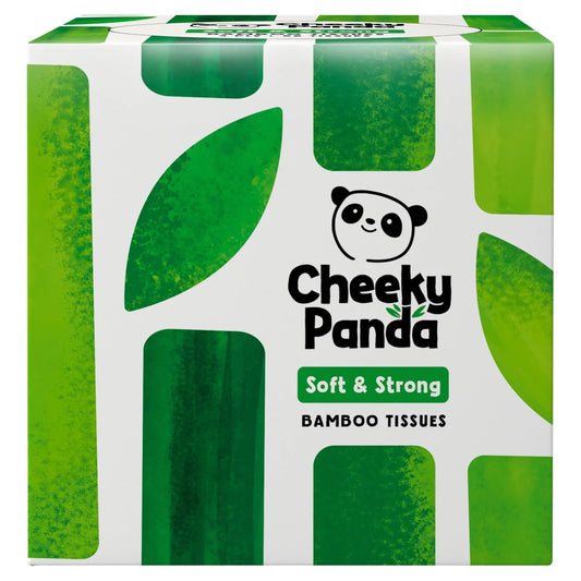 Cheeky Panda Classic Bamboo Cube Tissues 56 per pack