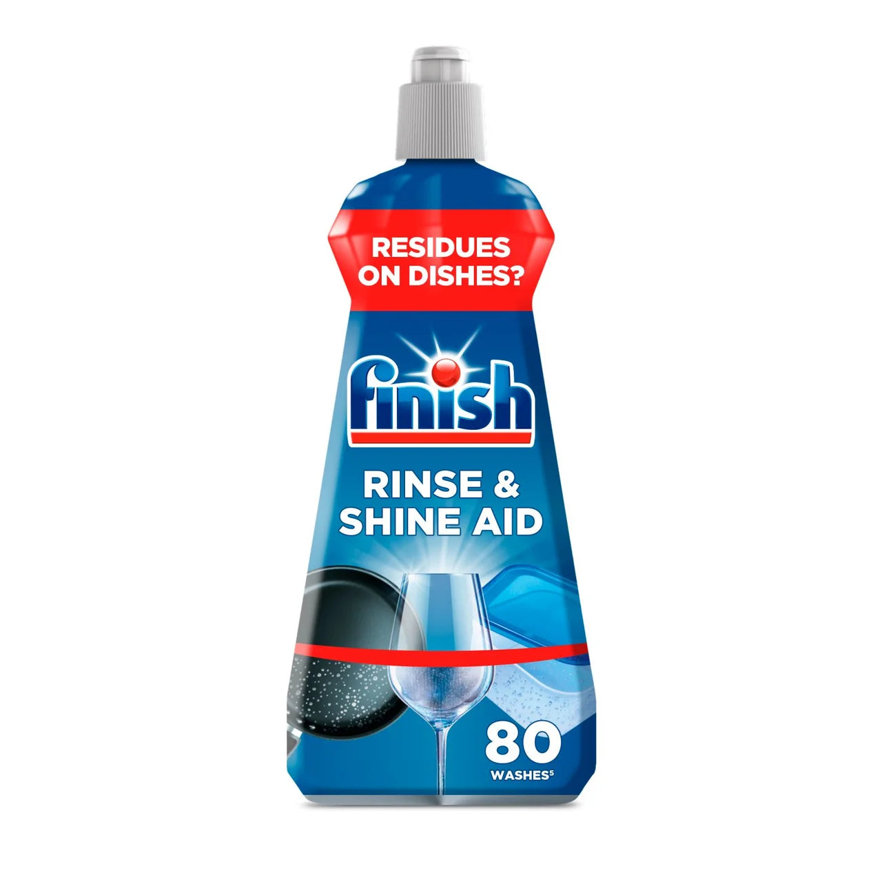 Finish Rinse Aid Shines & Dries Original Scent 400ml