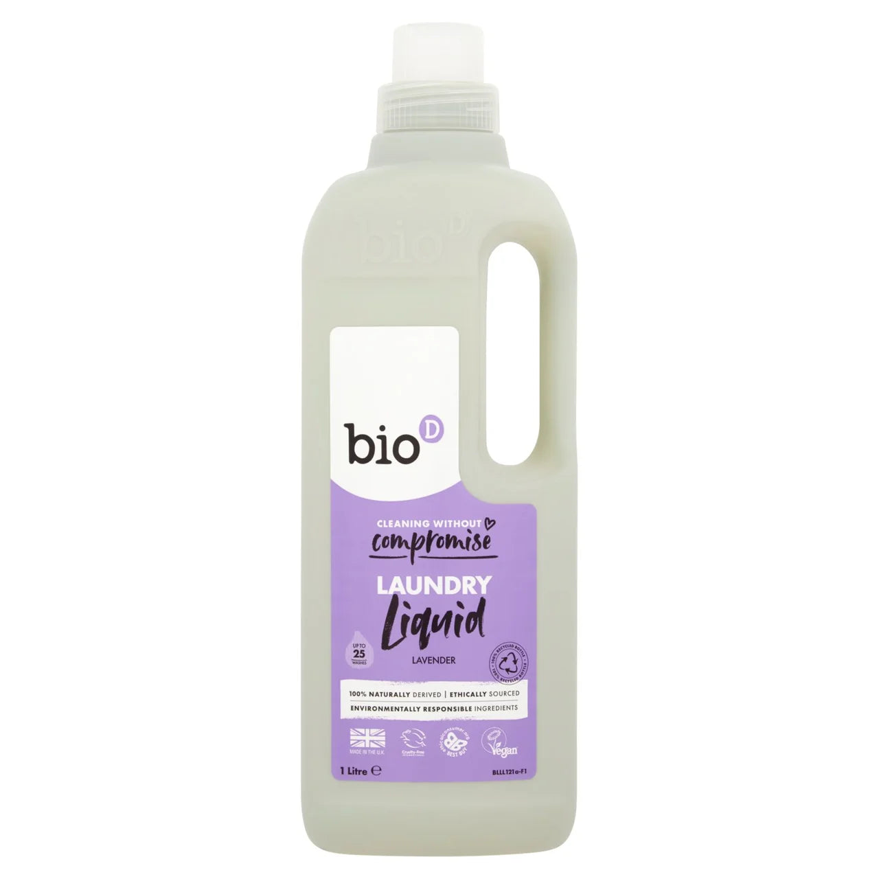 Bio-D Lavender Non-Bio Eco Laundry Liquid 1L