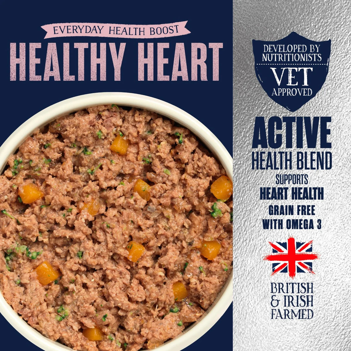 Butcher's Healthy Heart Dog Food Tins 18 x 390g