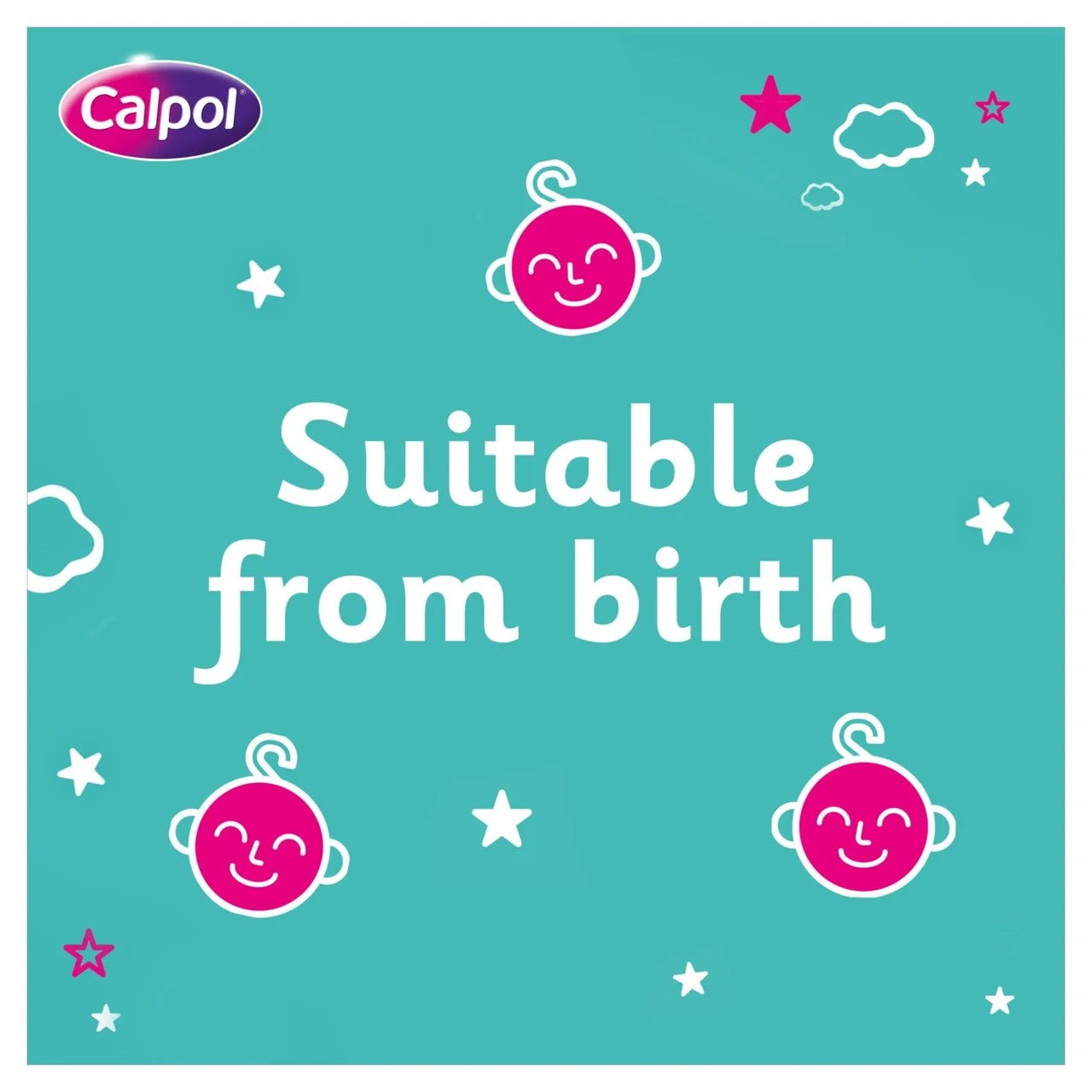 Calpol Saline Nasal Spray Suitable from Birth 15ml