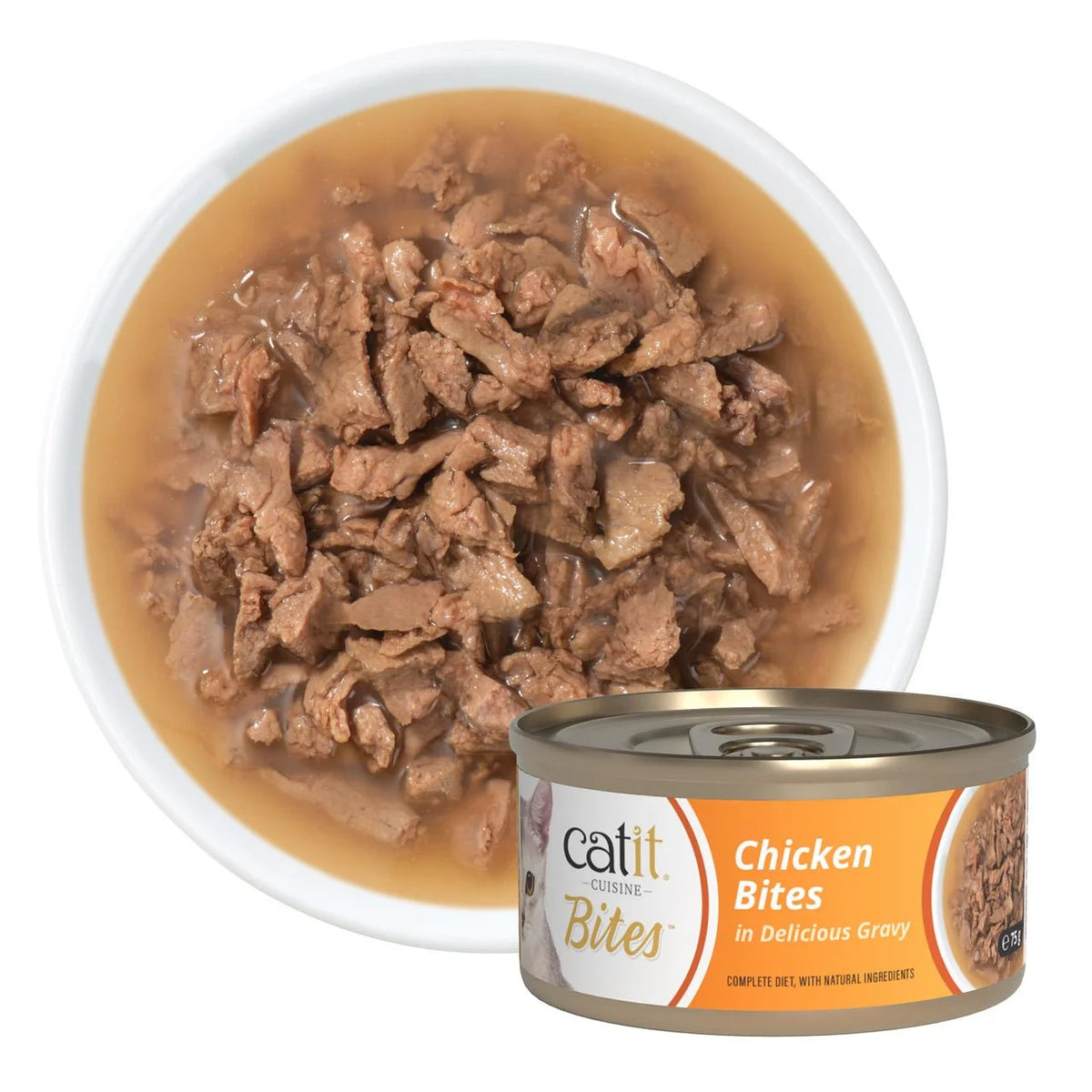 Catit Cuisine Bites Chicken 75g