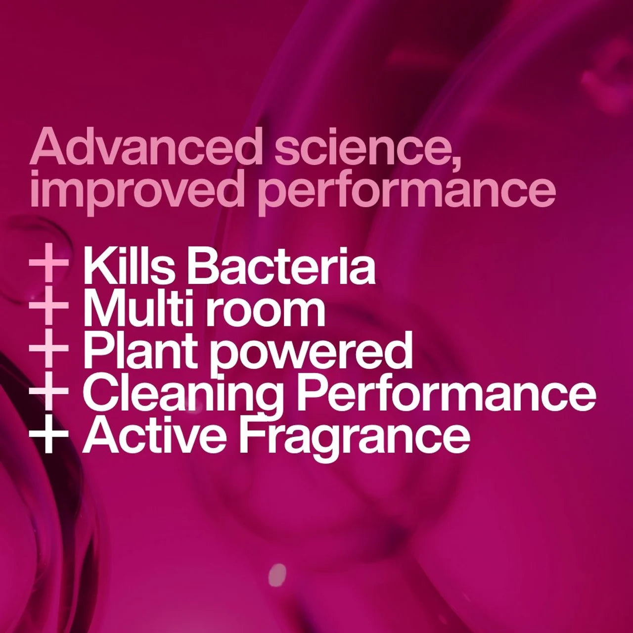 INEOS Antibac Multi-Room Spray Rhubarb + Pomegranate 750ml