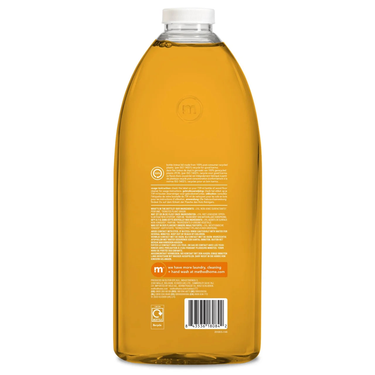Method Wood Floor Cleaner Refill 2L