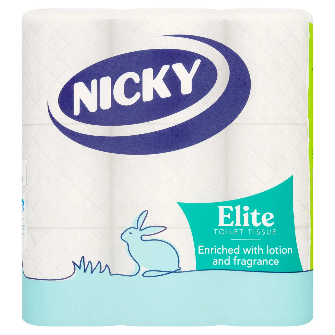 Nicky Elite Toilet Tissue 9 per pack