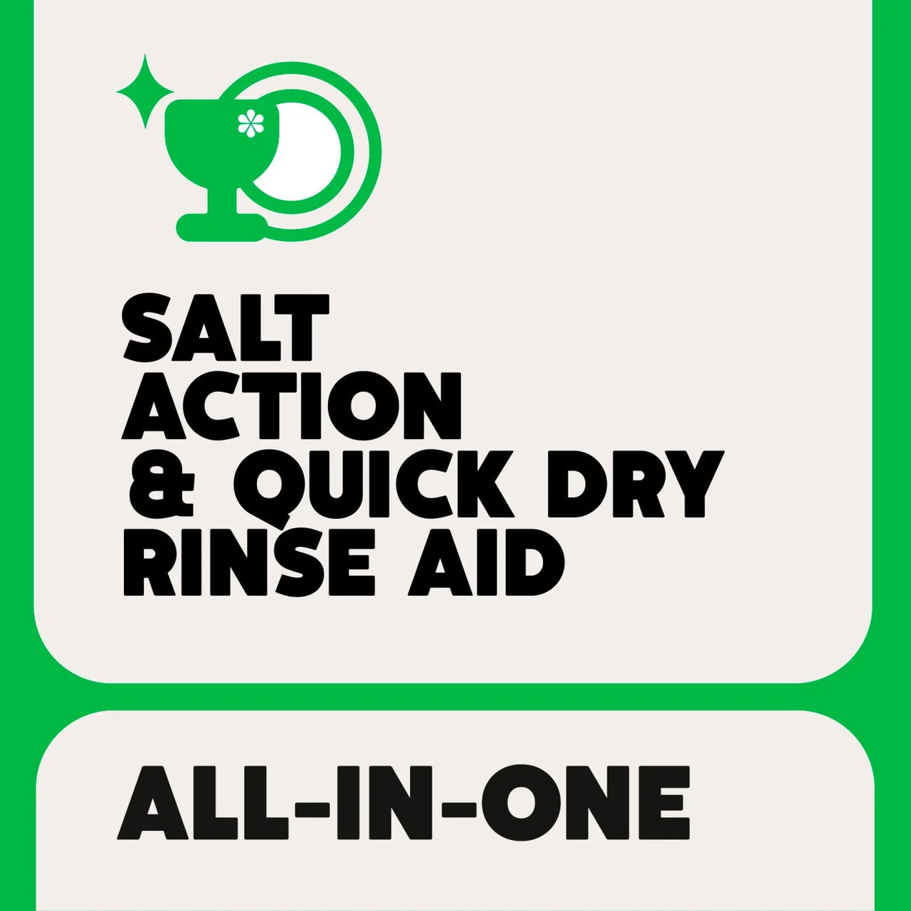 Ecover All-In-One Dishwasher Tablets, 24 Tablets