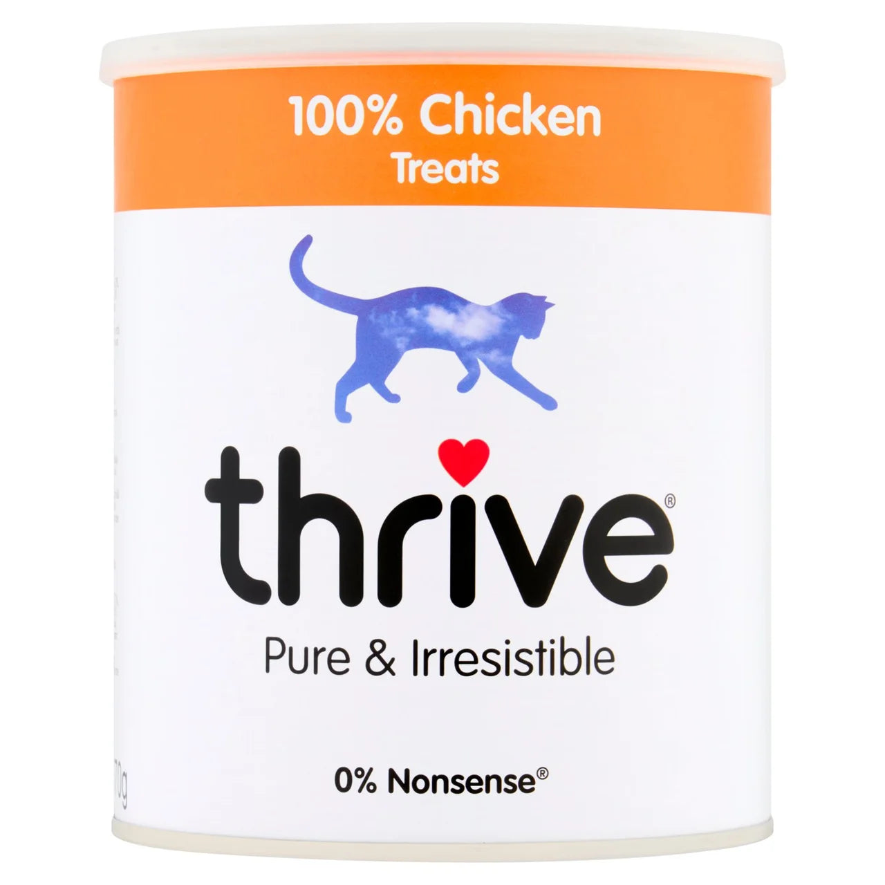 Thrive 100% Chicken Cat Treats MaxiTube 170g
