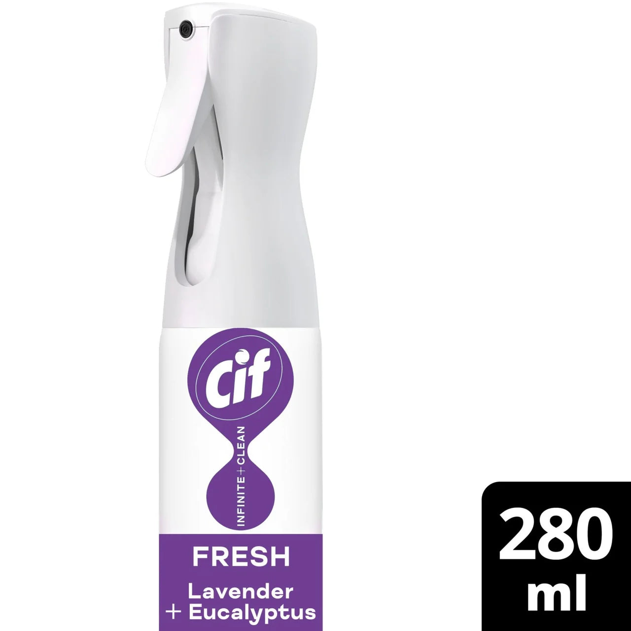 Cif Infinite Clean Lavender & Eucalyptus All in One Cleaning Spray 280ml