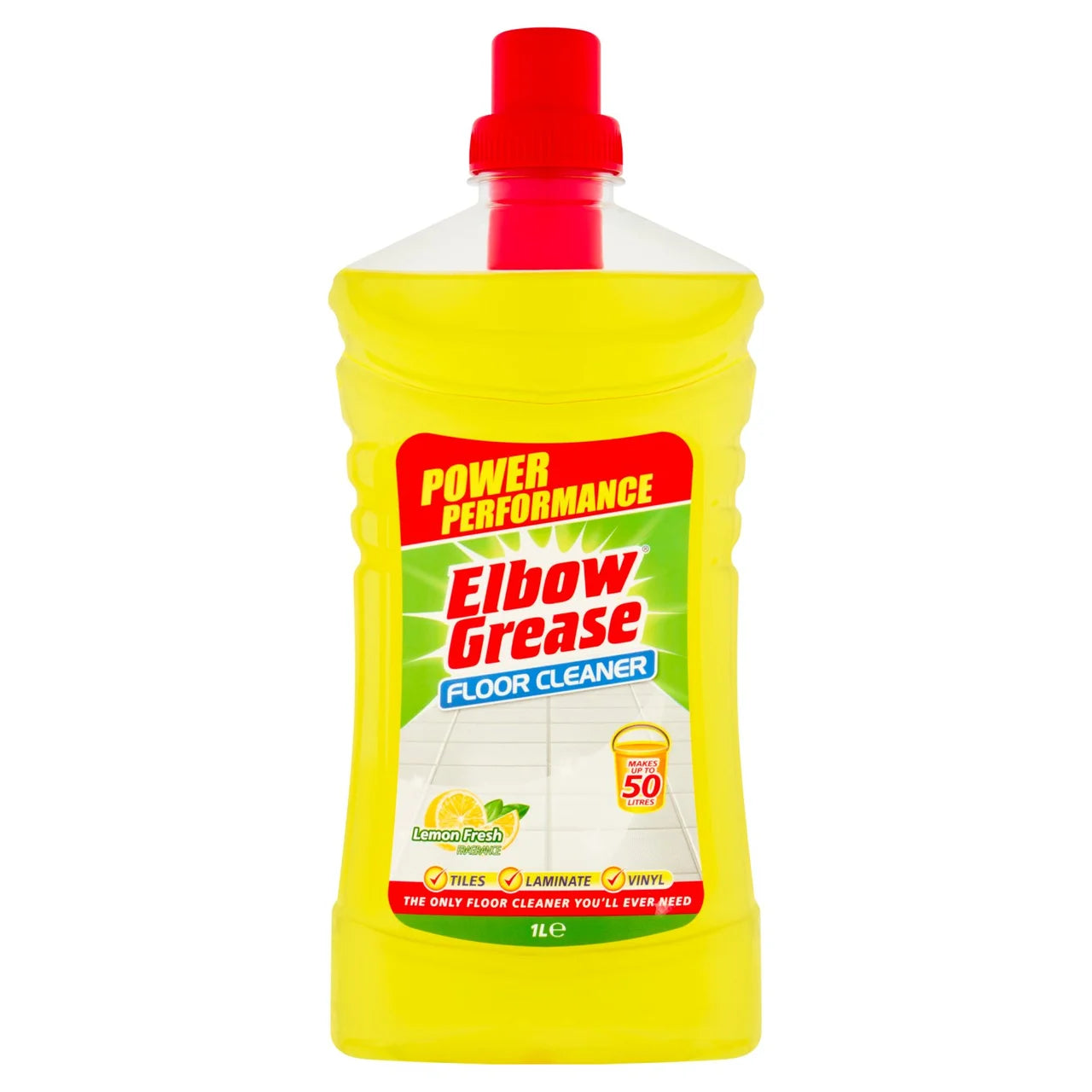 Elbow Grease All Purpose Floor Cleaner Concentrate Lemon 1L