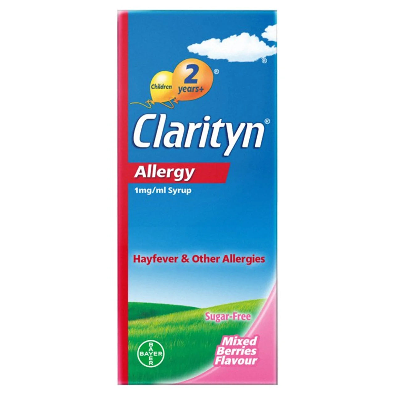 Clarityn Kids Allergy Syrup Mixed Berries 60ml
