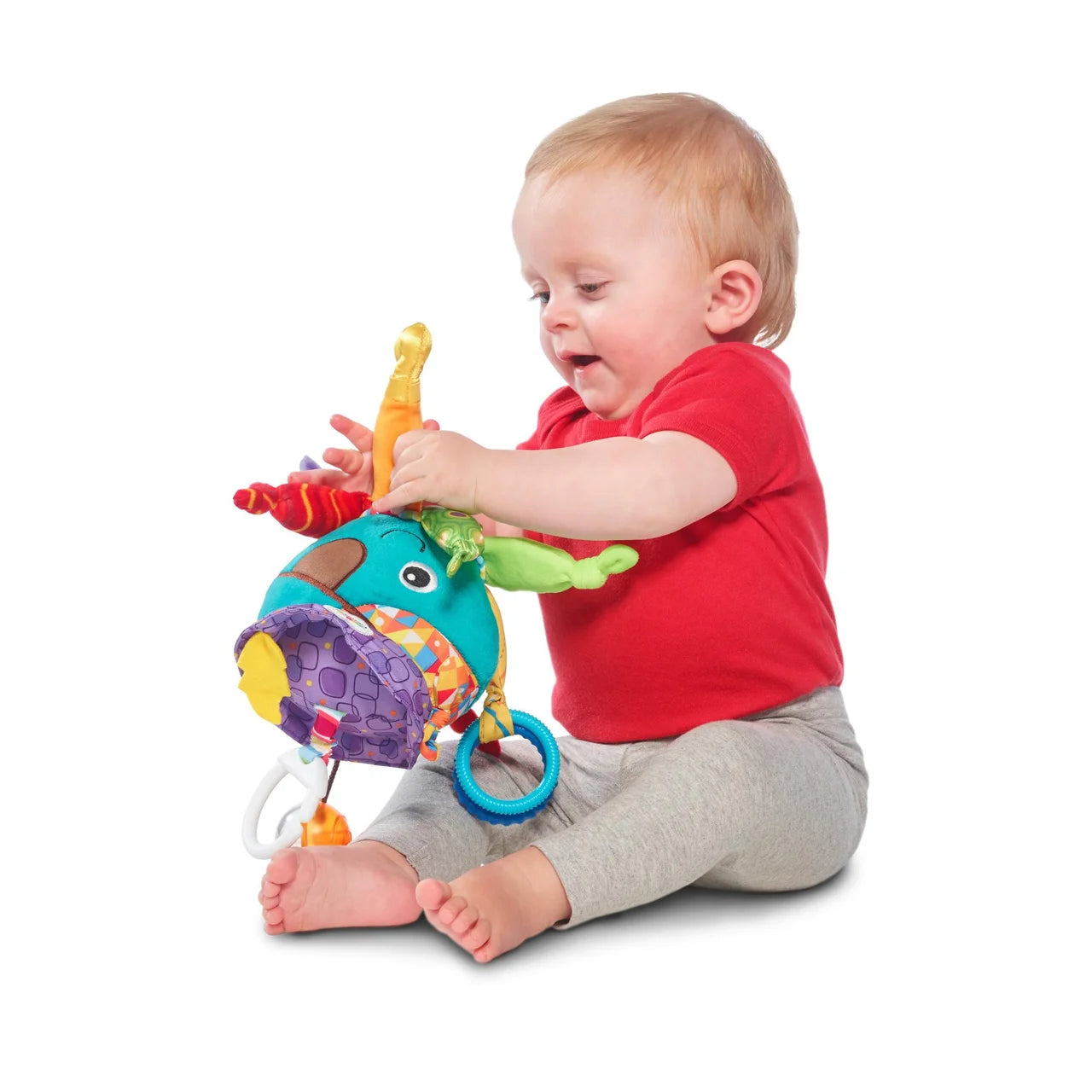 Lamaze Captain Calamari Buggy Toy 0mths+