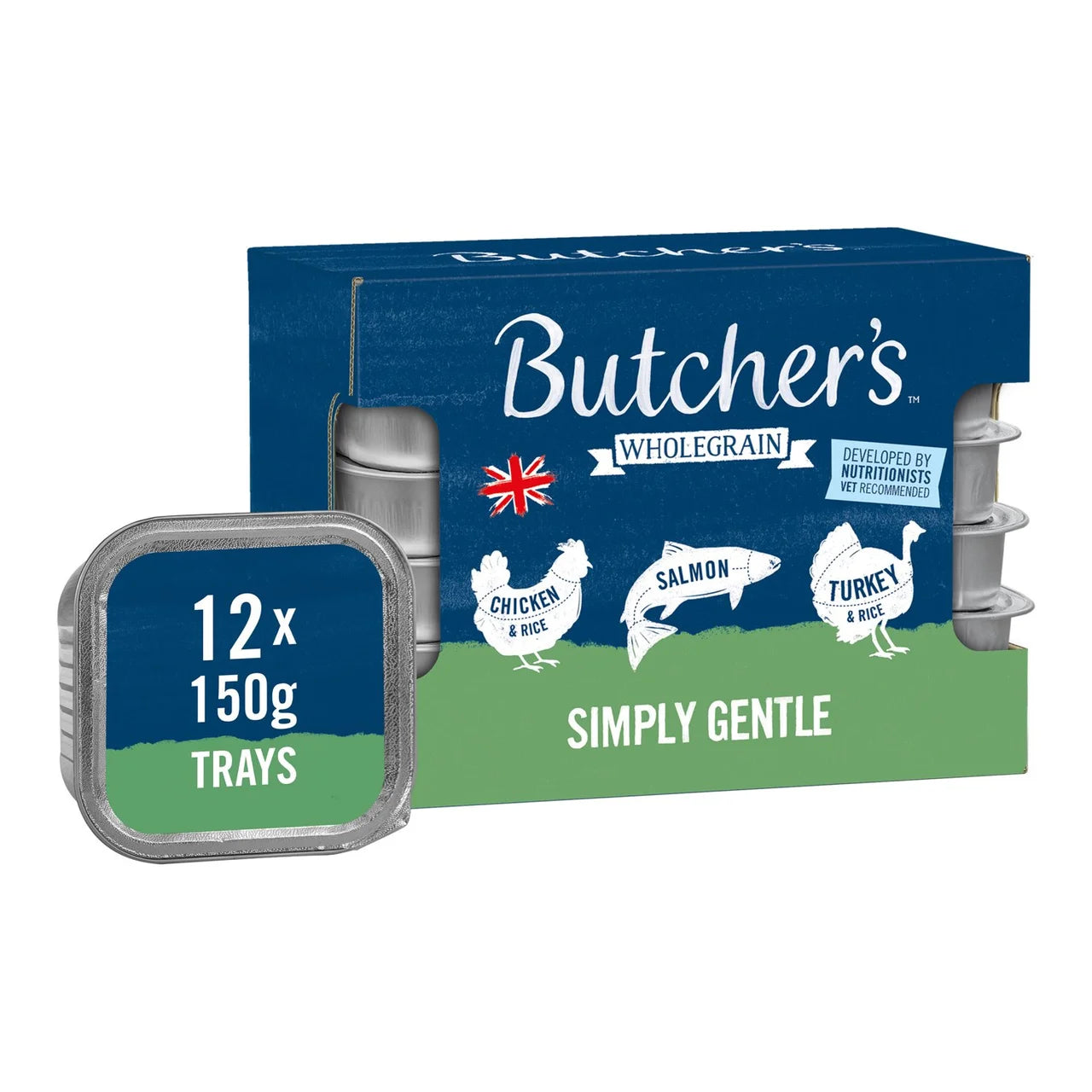 Butcher's Simply Gentle Dog Food Trays 24x150g