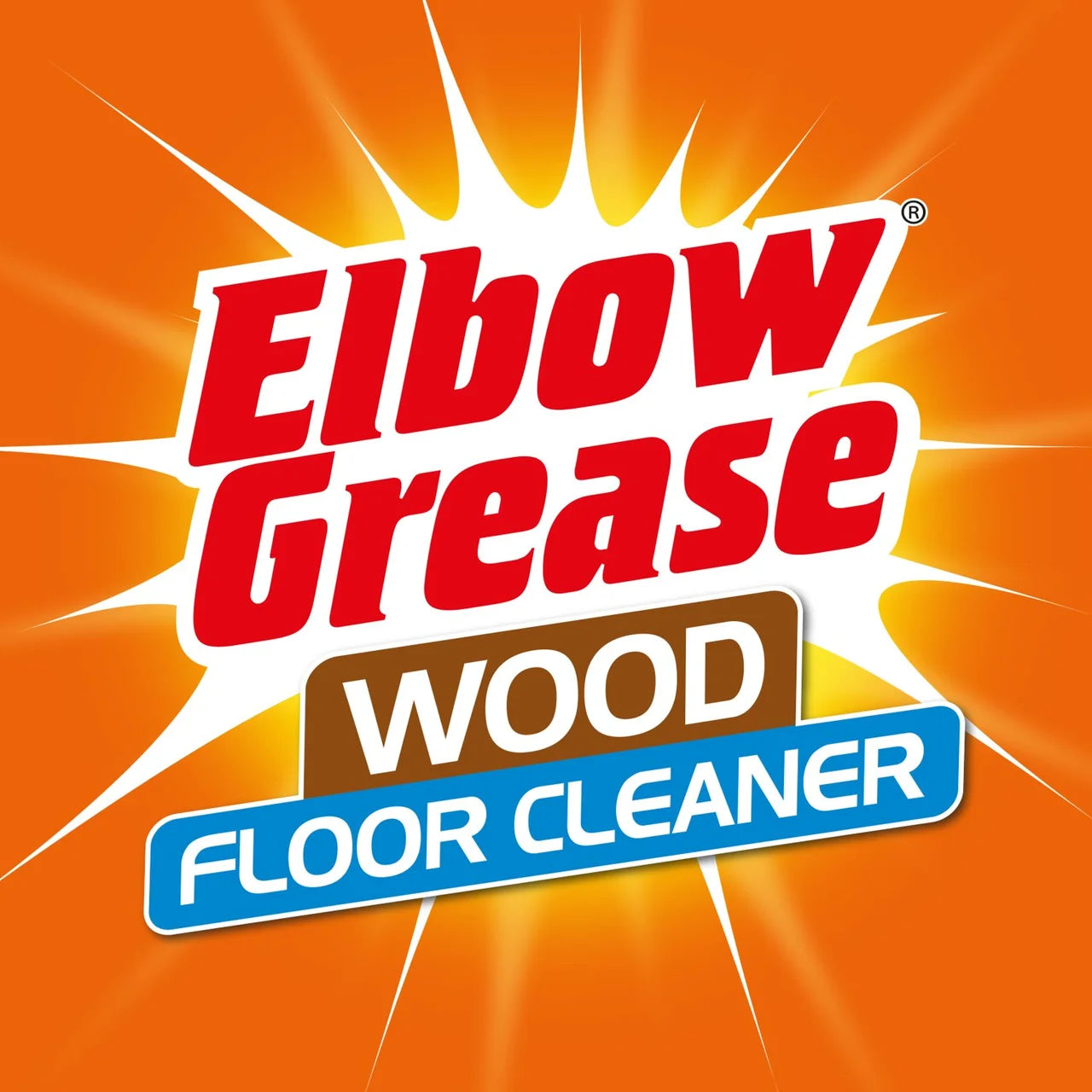 Elbow Grease Wood Floor Cleaner Concentrate Orange 1L