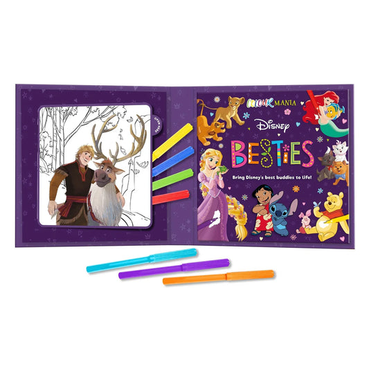 Disney Colourmania Besties