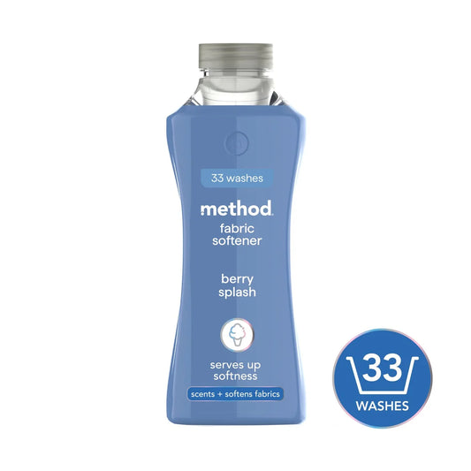Method Fabric Softener Berry 990ml