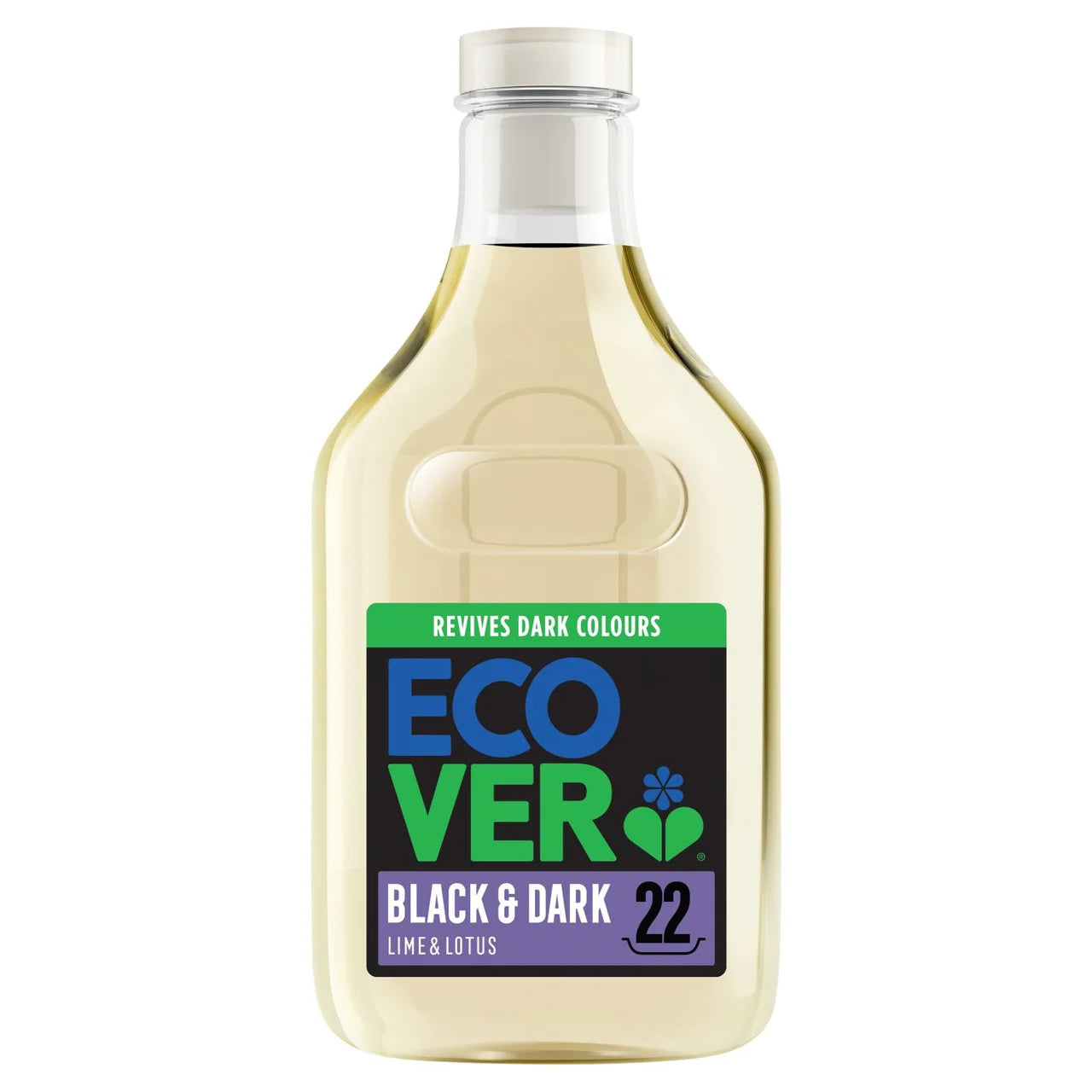 Ecover Delicate Black & Dark Laundry Detergent Lime and Lotus 22 Washes 1L