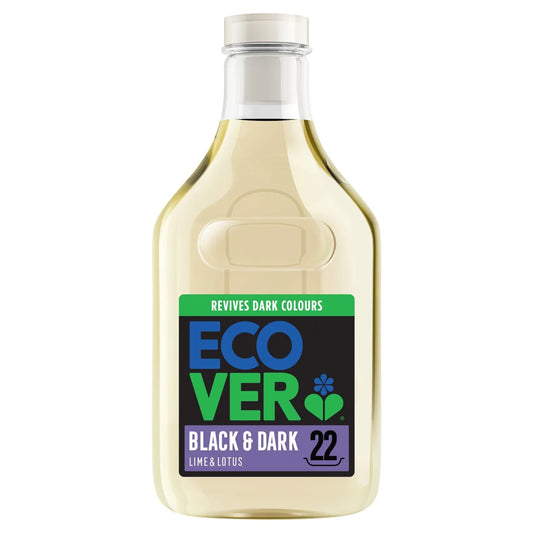 Ecover Delicate Black & Dark Laundry Detergent Lime and Lotus 22 Washes 1L