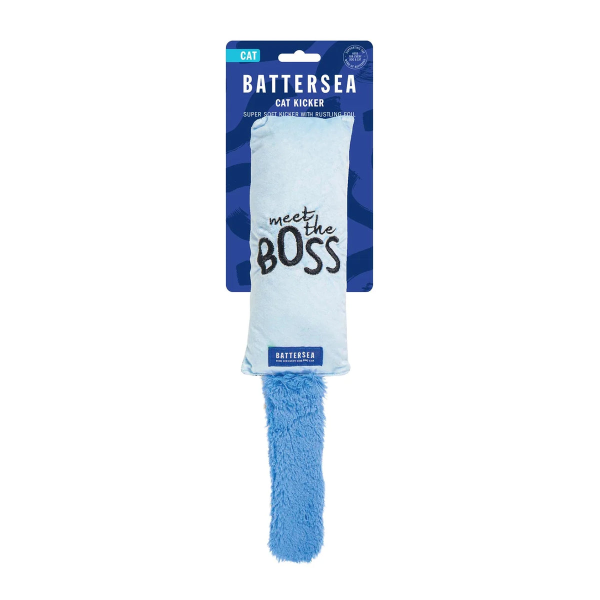 Battersea Catnip Kicker Geo Print