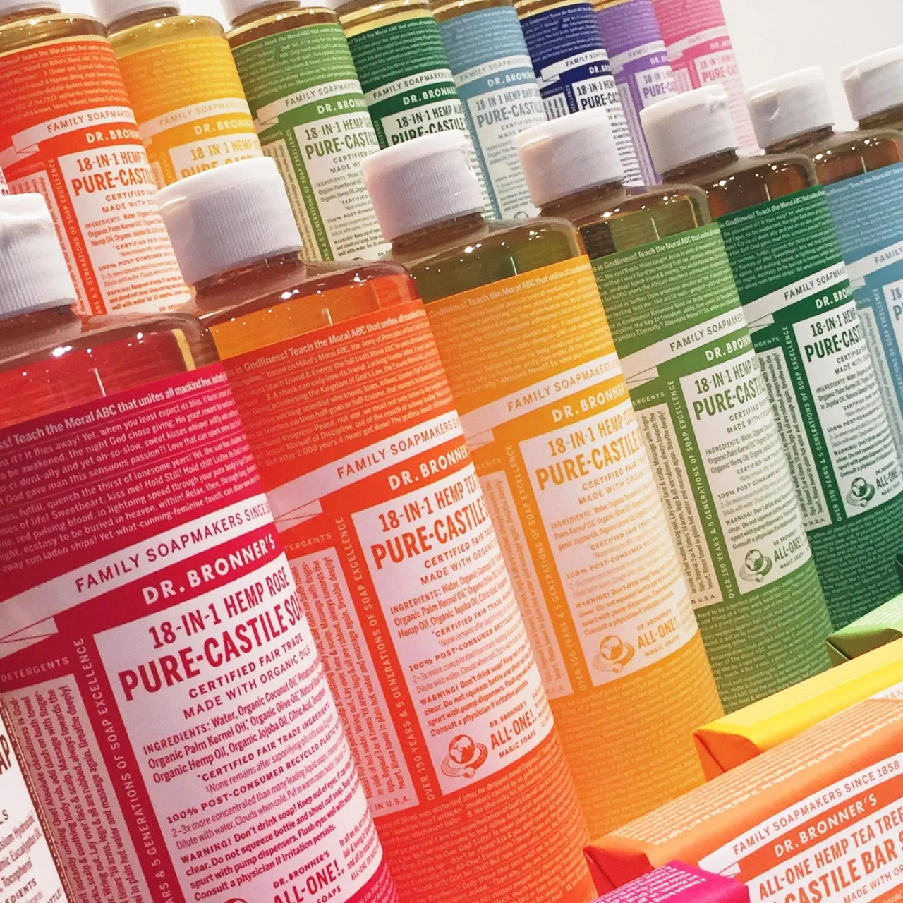 Dr Bronner's Baby Mild Organic All-One Magic Soap 945ml