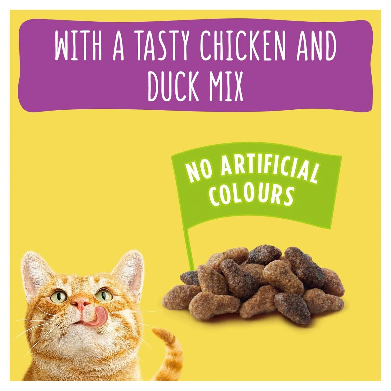 Go-Cat Chicken & Duck Dry Cat Food 2kg