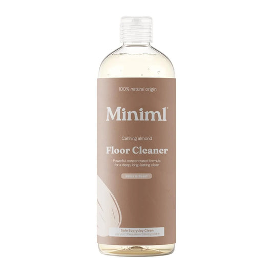 Miniml Floor Cleaner- Nutty Almond 750ml