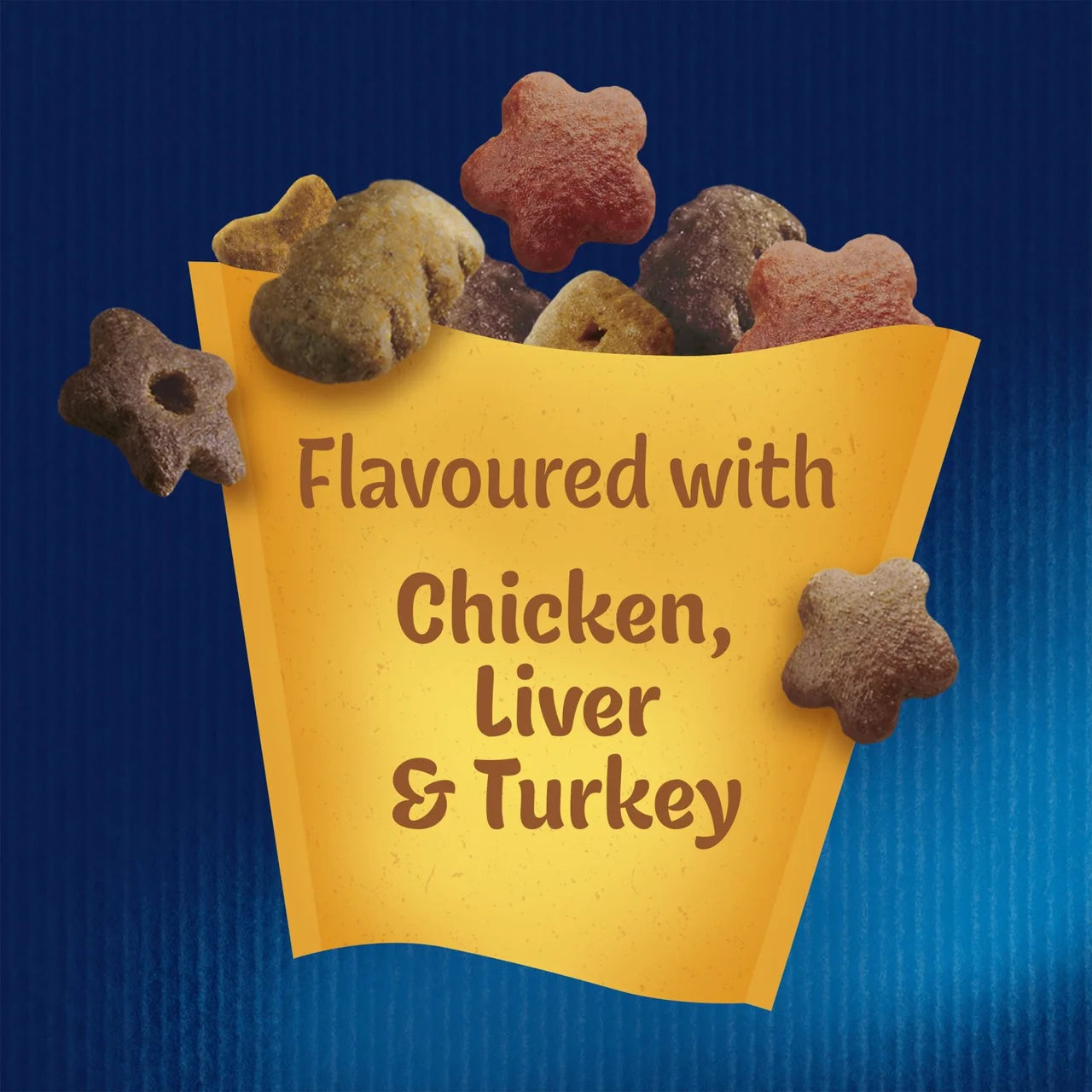 Felix Goody Bag Original Chicken, Liver and Turkey Cat Treats 330g