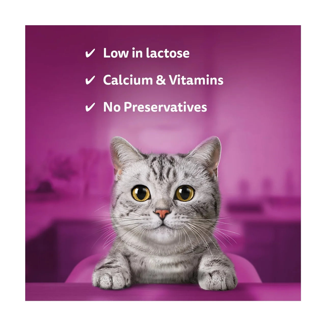 Whiskas Cat Kitten Milk Bottle 3 x 200ml