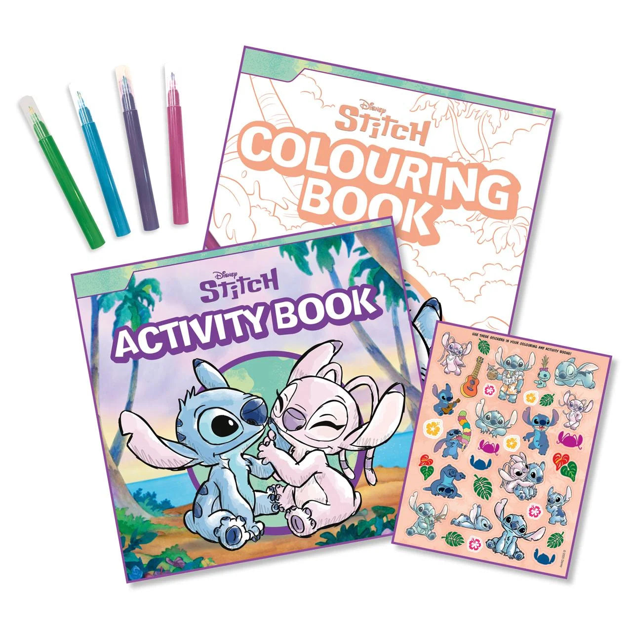 Igloo Books Disney Stitch 2-in-1 Activity Pack