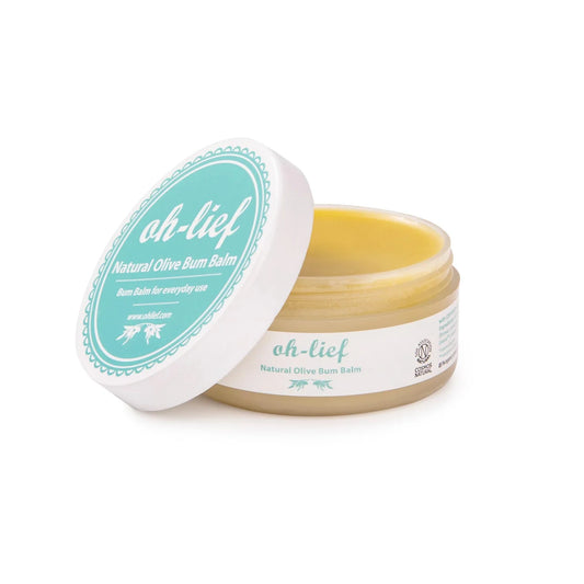 Oh-Lief Natural Olive Bum Balm 110g