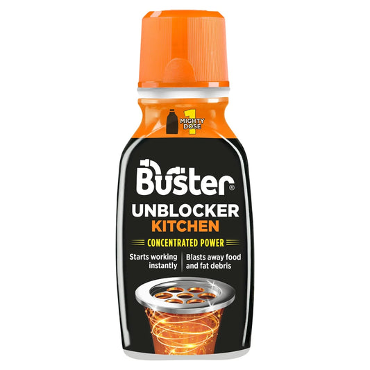 Buster Kitchen Drain Unblocker Mighty 1 Dose 150ml