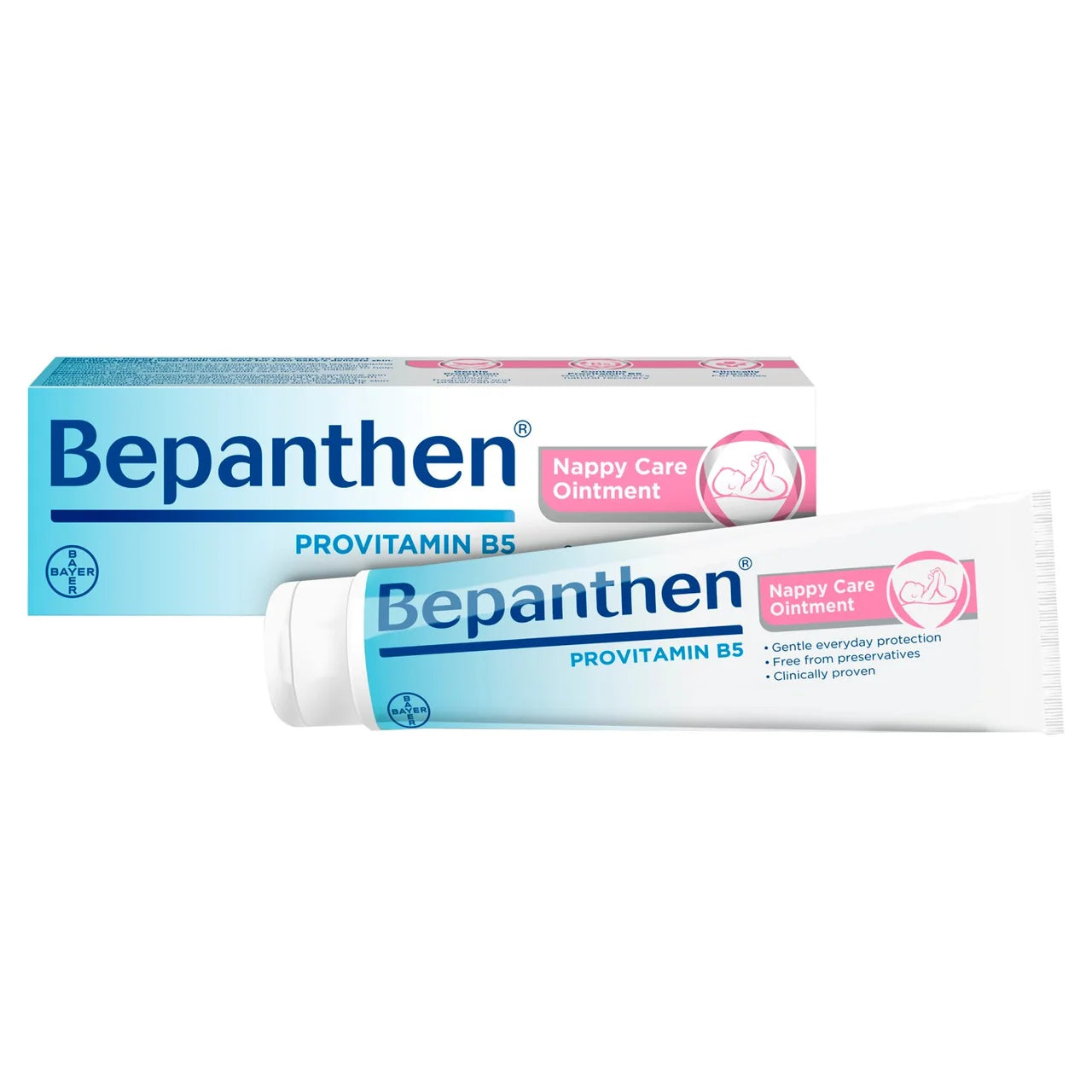 Bepanthen Nappy Rash Cream Ointment 100g