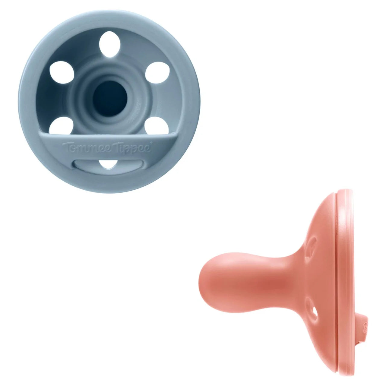 Tommee Tippee Breastlike Soothers 6-18m , 2 per pack