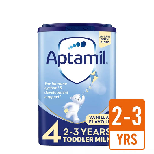 Aptamil 4 Toddler Milk Formula Powder Vanilla 2+ Years 800g