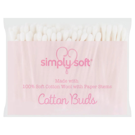 Simply Soft Cotton Buds
