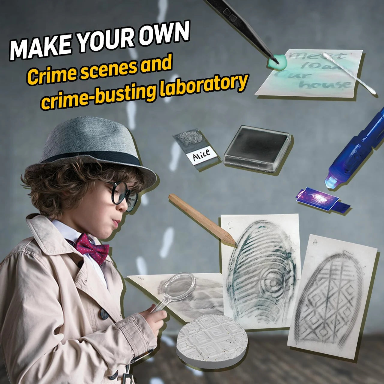 Wild Science Forensic Science Lab