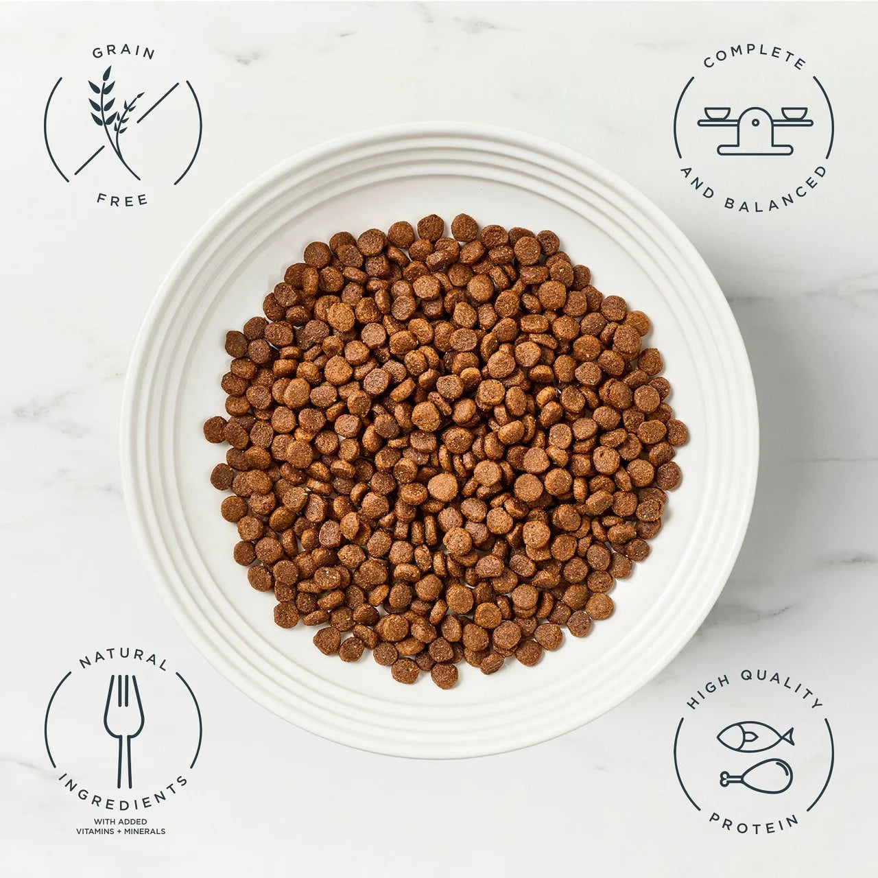 Encore Natural Adult Dry Cat Food Chicken Grain Free 800g