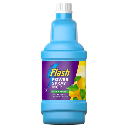 Flash Power Mop Refill Solution Citrus Fresh 1.25L