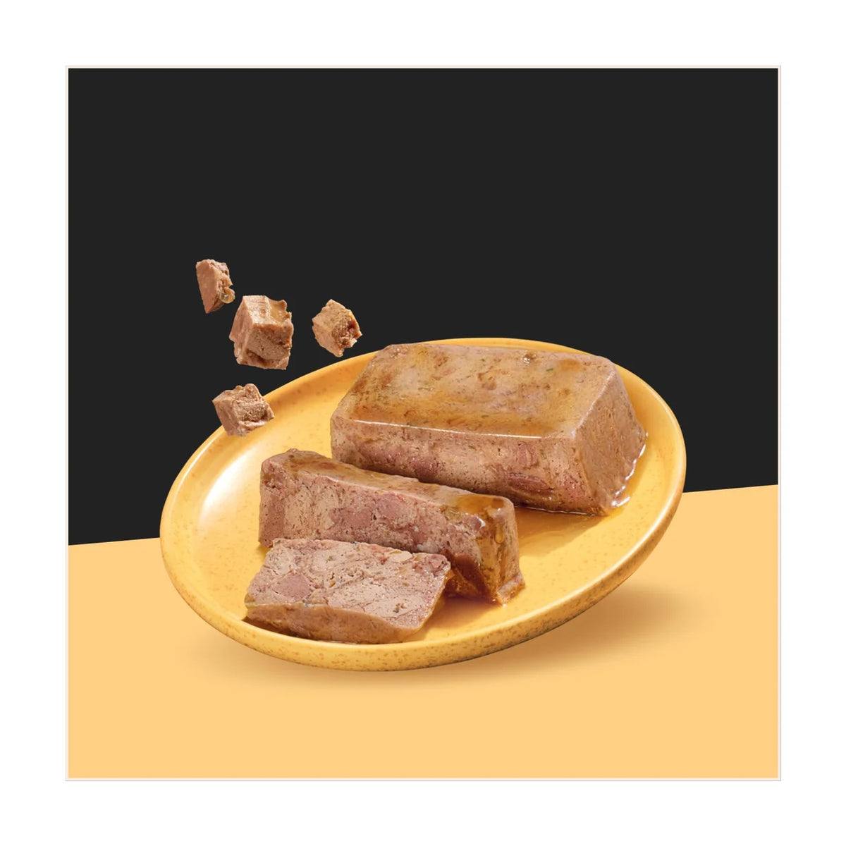 Cesar Classic Terrine Wet Dog Food with Chicken in Loaf 4 x 300g