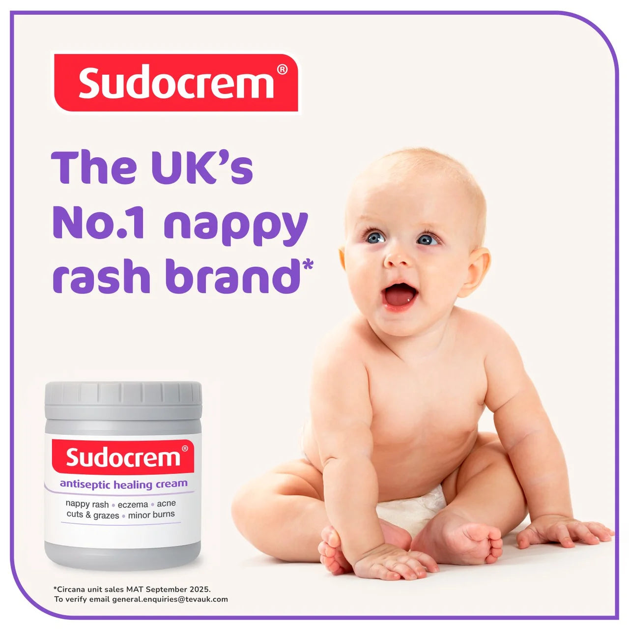 Sudocrem Antiseptic Healing Cream 125g