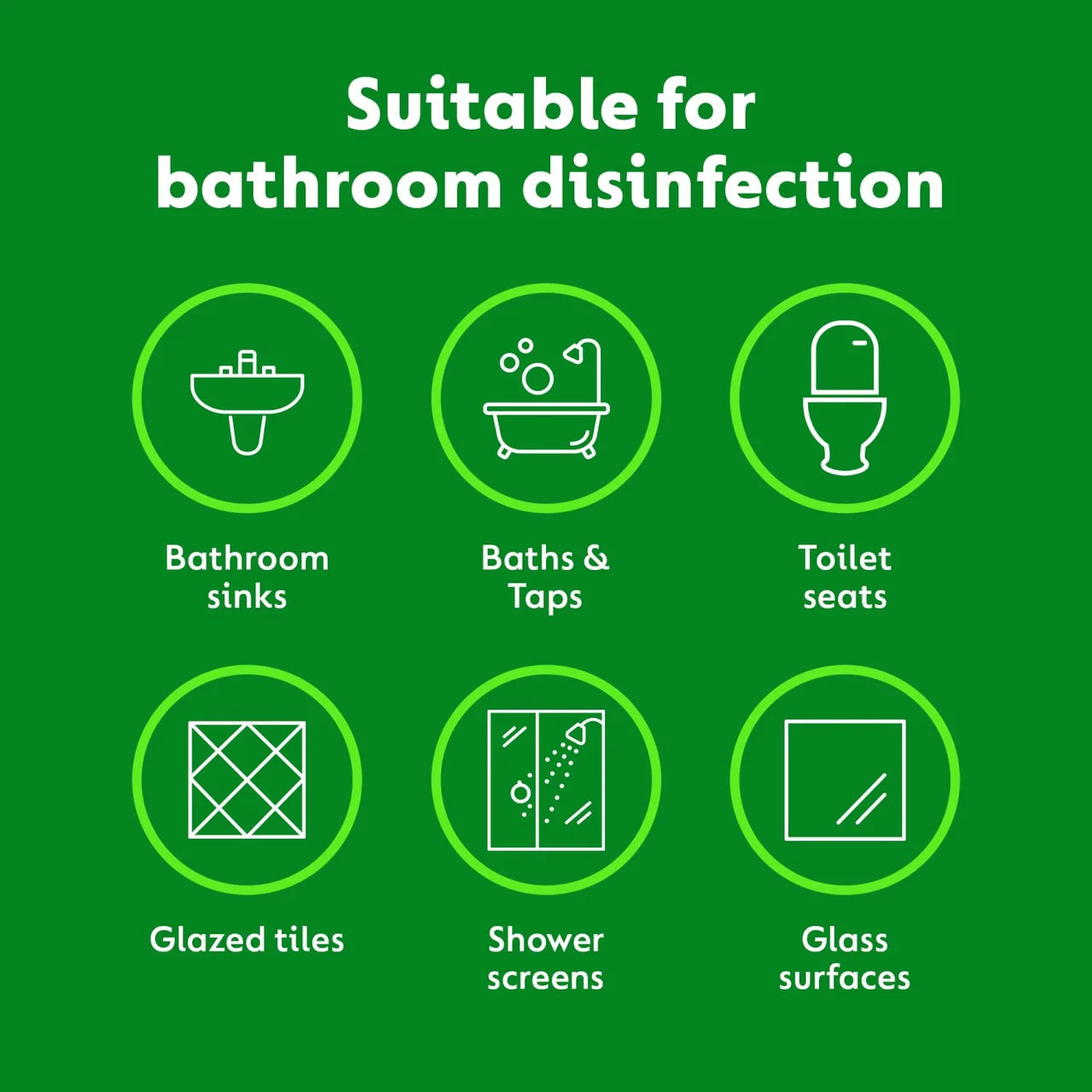 Dettol Big & Strong Limescale Bathroom Cleaning Wipes 25 per pack