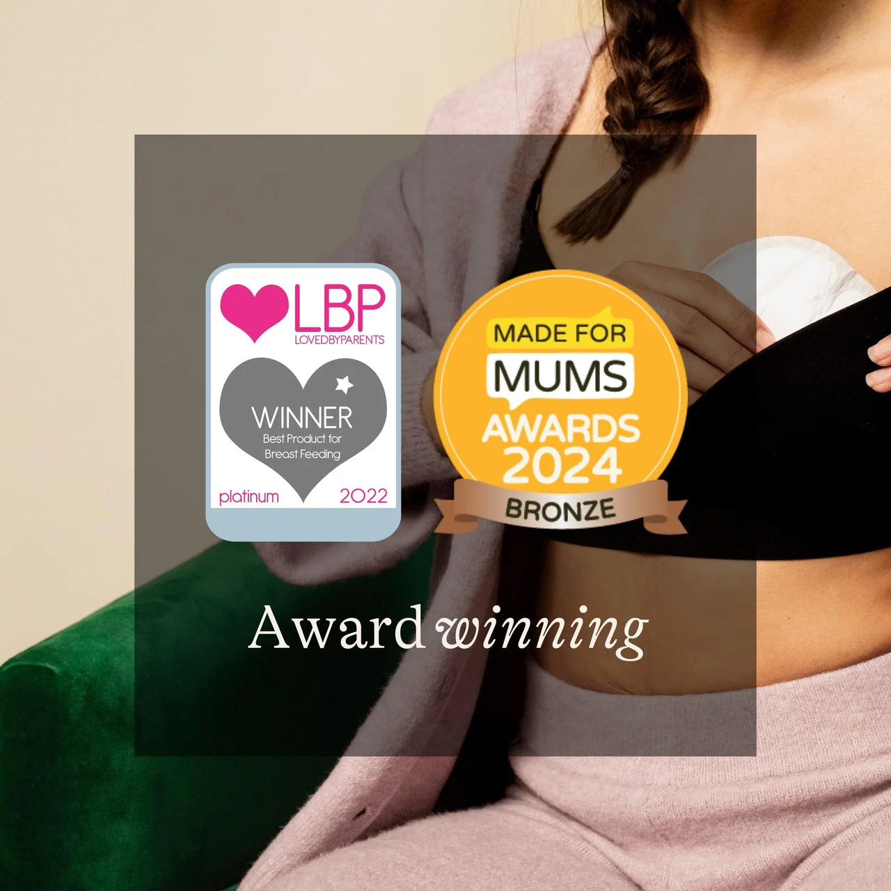 Lansinoh Disposable Nursing Breast Pads 60 per pack