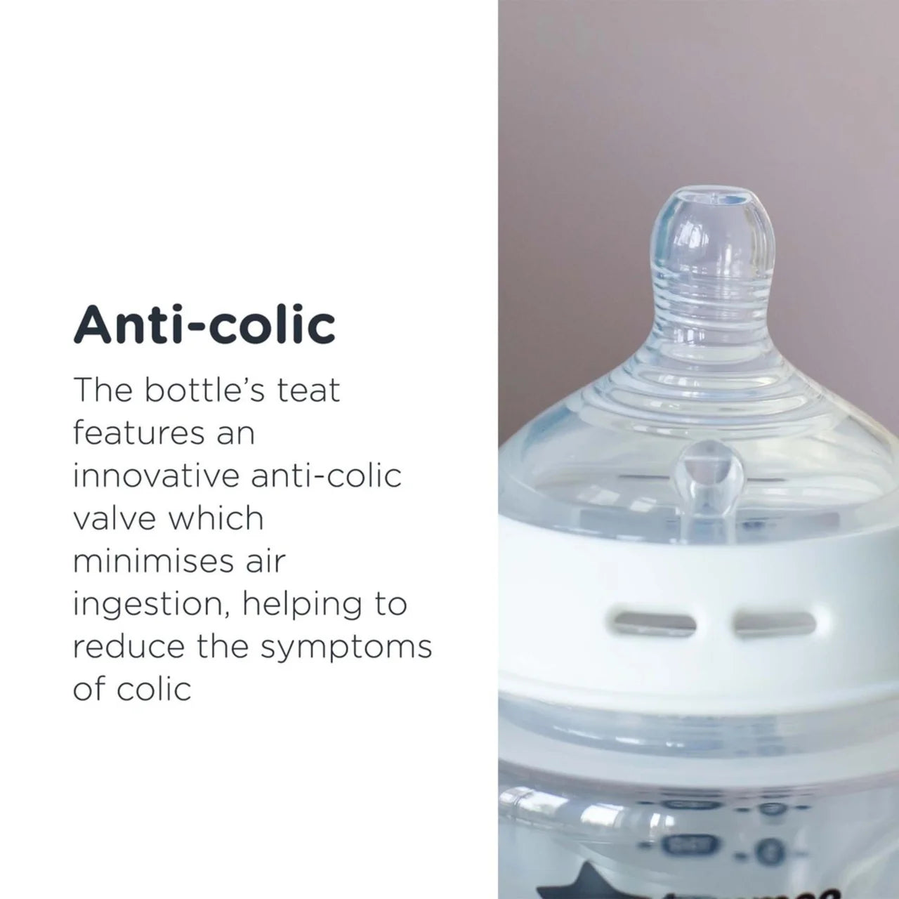 Tommee Tippee Anti-Colic Baby Bottles 3 per pack