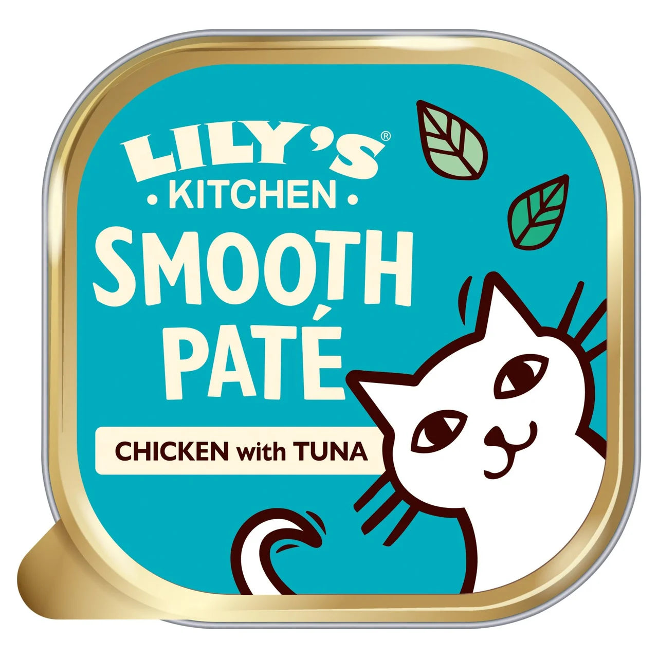 Lily's Kitchen Cat Smooth Chicken & Tuna Pate 85g