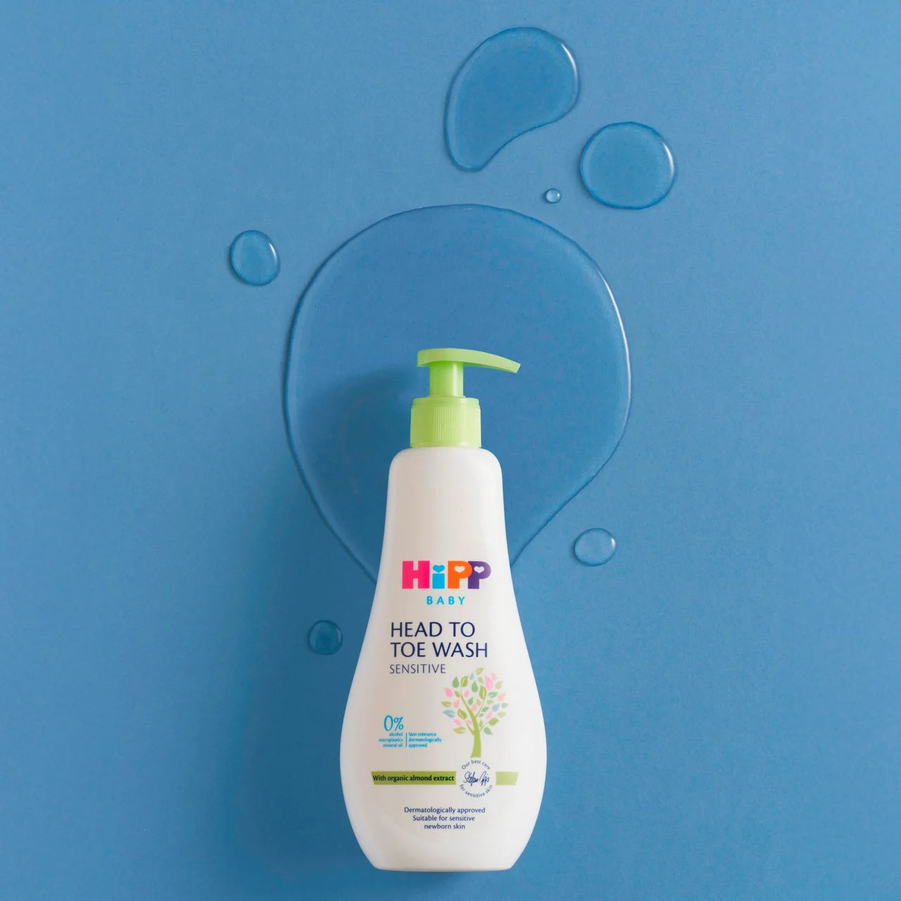 HiPP Baby Head to Toe Body Wash 400ml