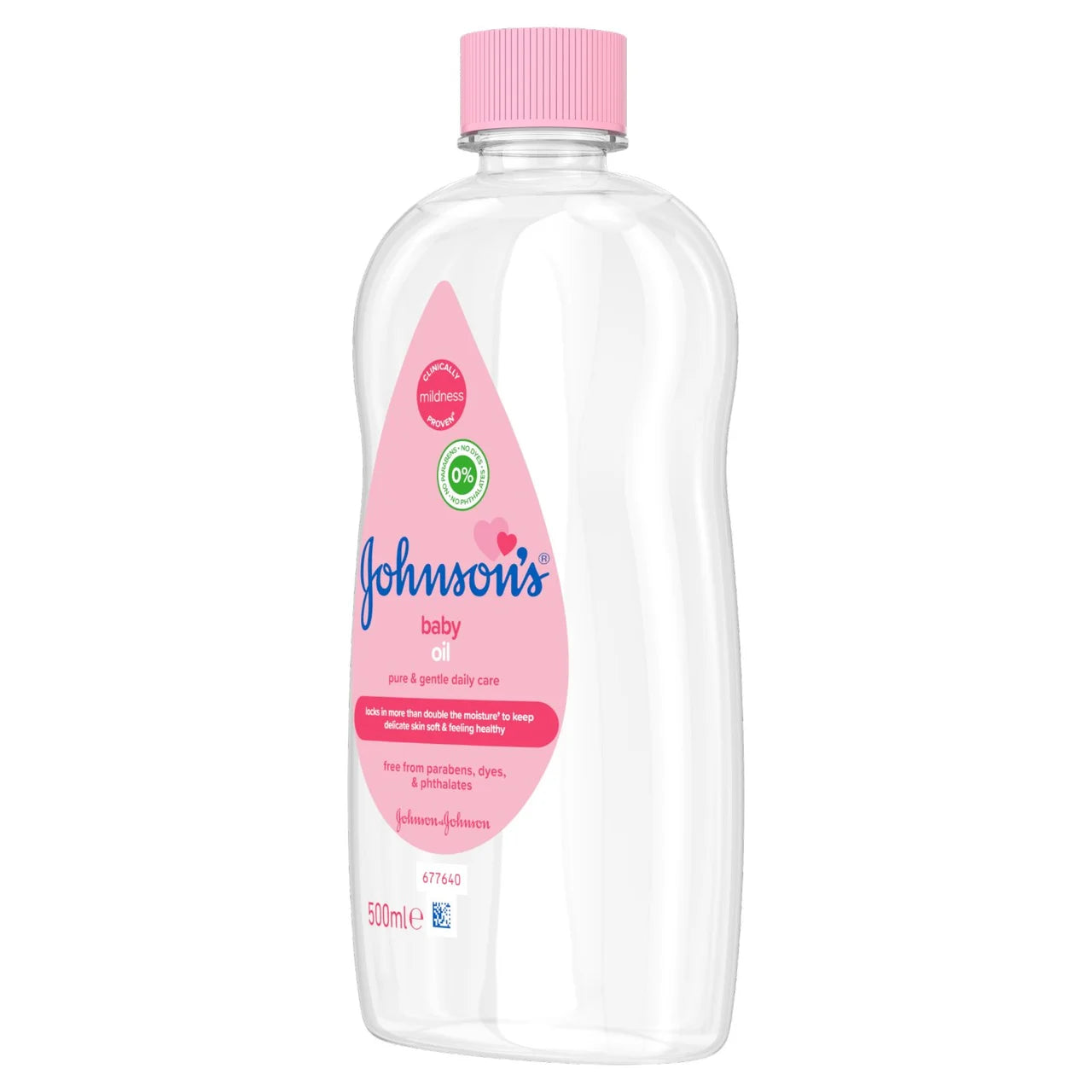 Johnson's Baby Oil for Delicate Skin 500ml