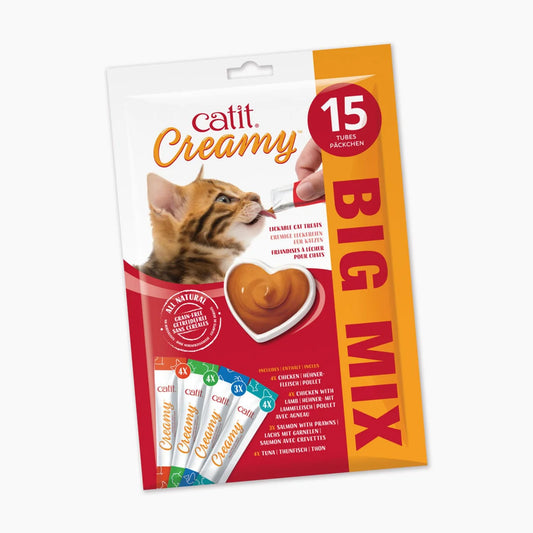 Catit Creamy Variety 15 x 10g