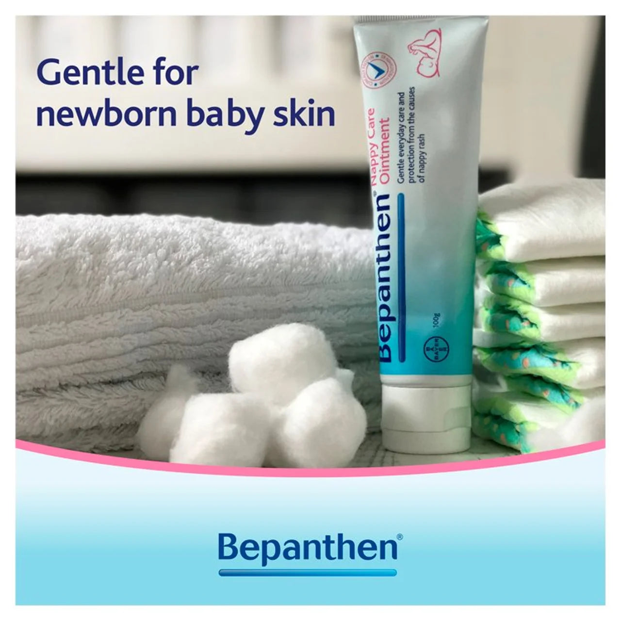 Bepanthen Nappy Rash Cream Ointment 100g