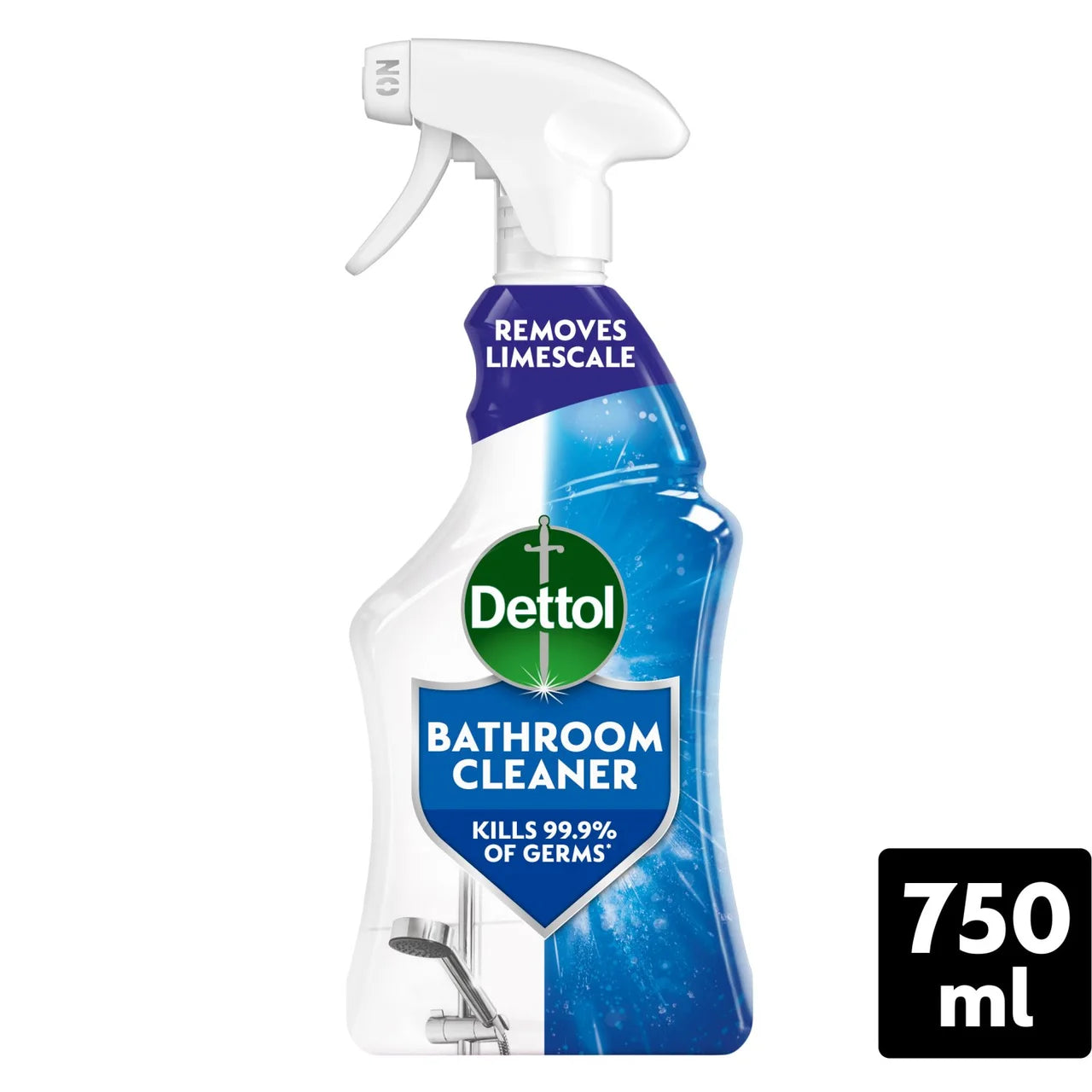 Dettol Antibacterial Disinfectant Bathroom Cleaning Spray 750ml