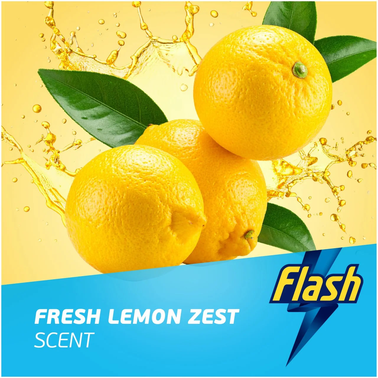 Flash Direct to Floor Cleaner Lemon 800ml